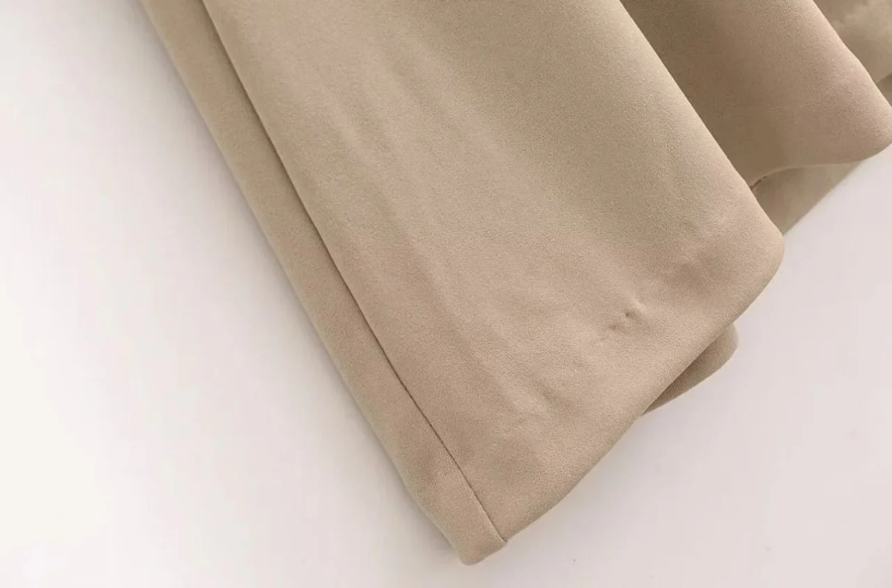 Kia Halterneck Maxi Dress In Beige - Image 10