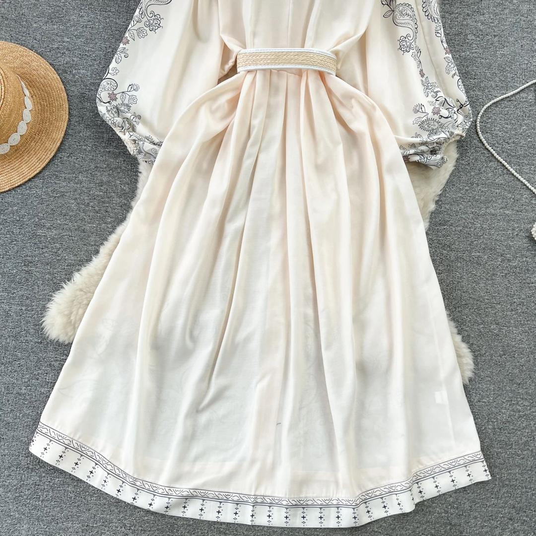 Ebanee Vintage Maxi Dress - Image 8