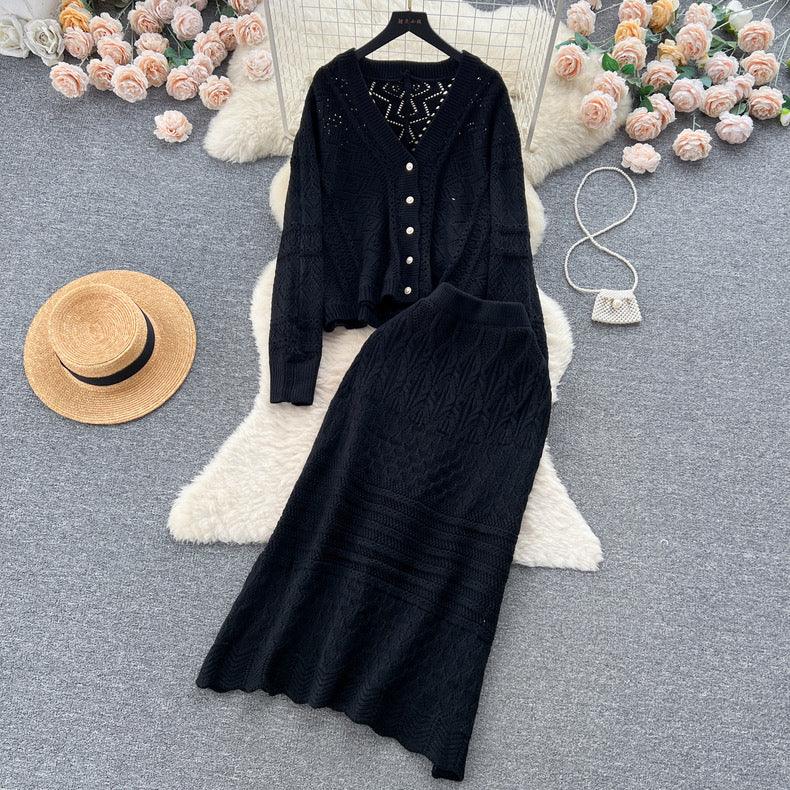 Kiley Knitted Premium Woolen Coord Set - Image 2