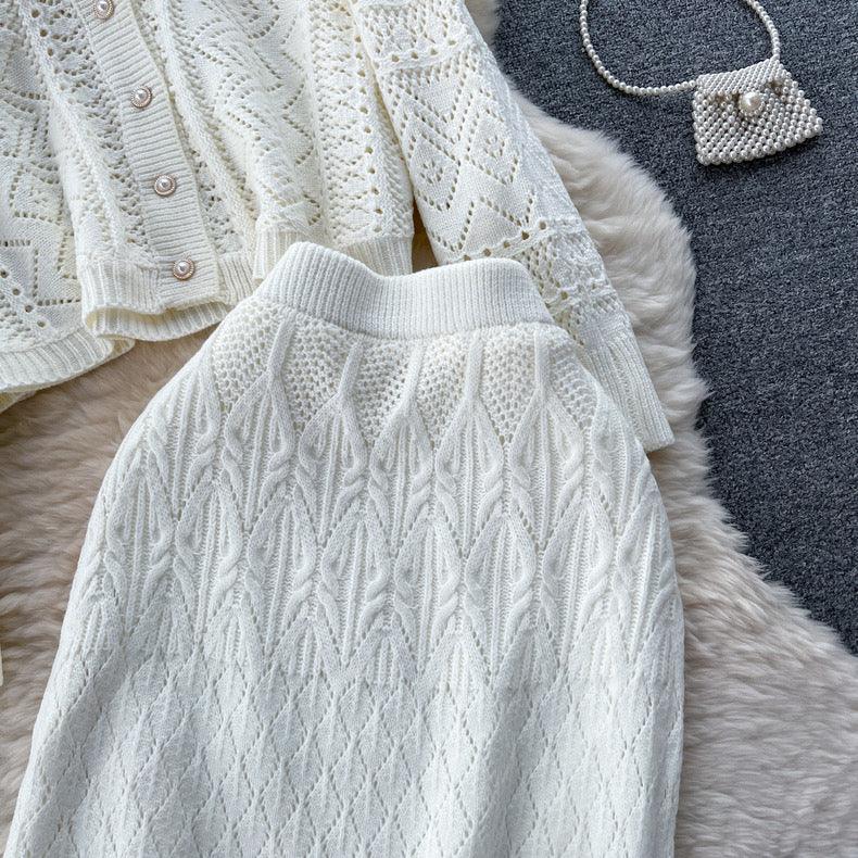Kiley Knitted Premium Woolen Coord Set - Image 6