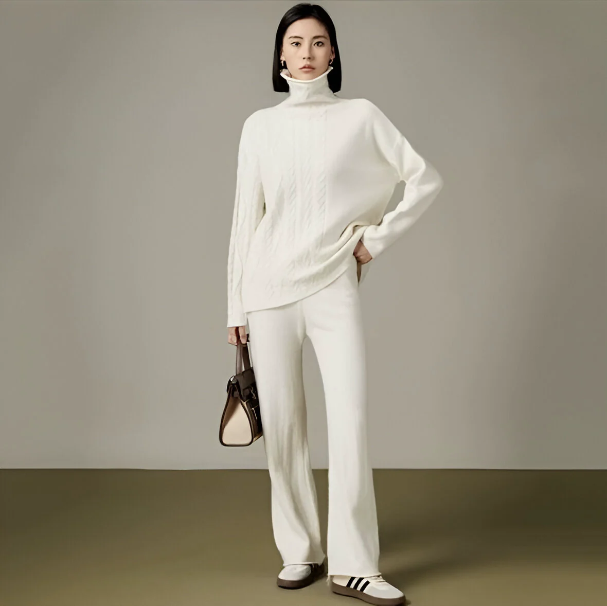 Kinsley Luxe Winter Coord Set - Tracksuit - Image 3