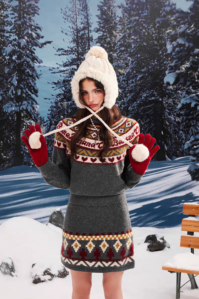 Dasher Luxe Winter Coord Set - Image 4