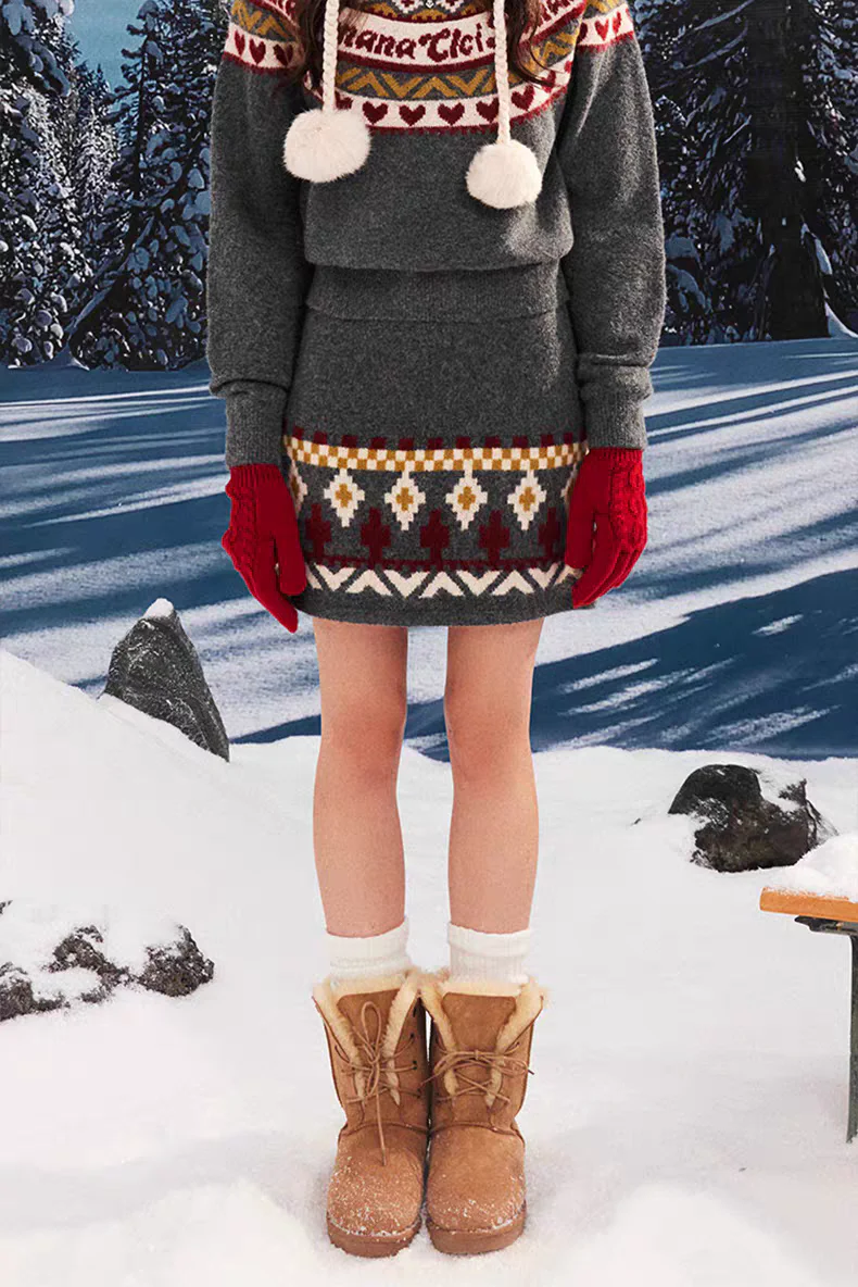 Dasher Luxe Winter Coord Set - Image 7