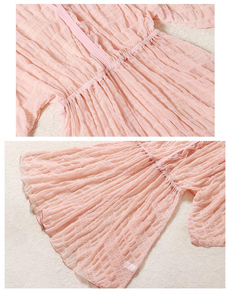 Laica Swimsuit Set In Peach - Image 5
