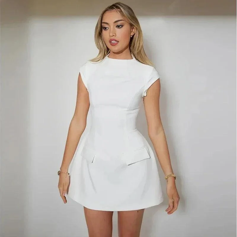 Lapos Summer Bodycon Dress - Image 4