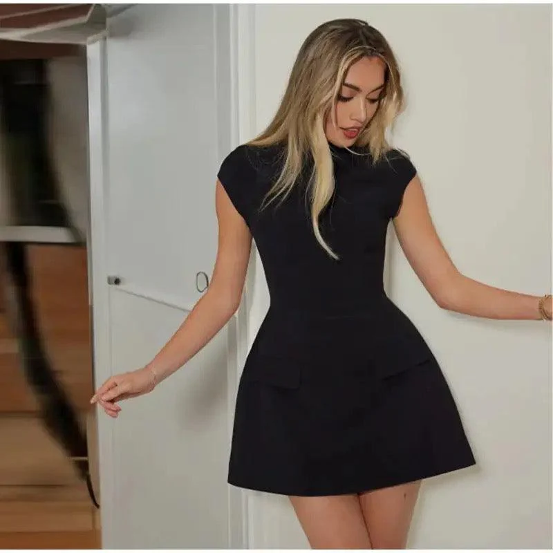 Lapos Summer Bodycon Dress - Image 5