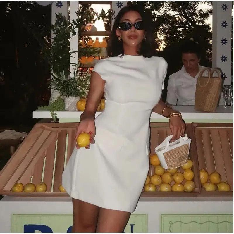 Lapos Summer Bodycon Dress - Image 7