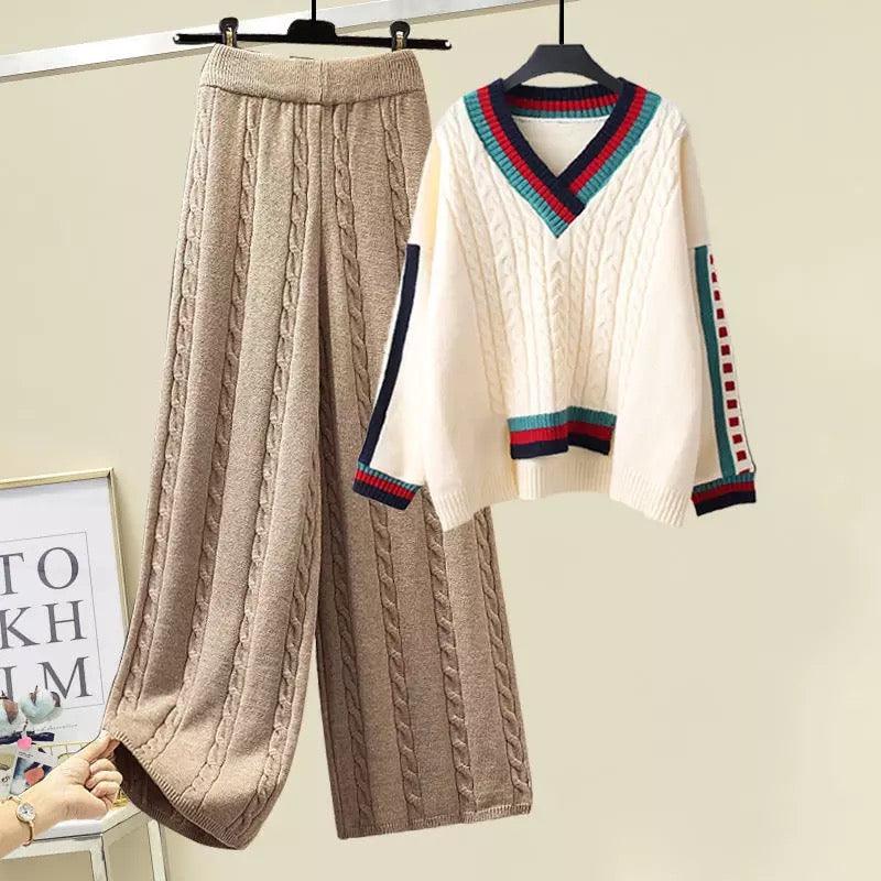 Larisa Woolen Coord Set - Image 2
