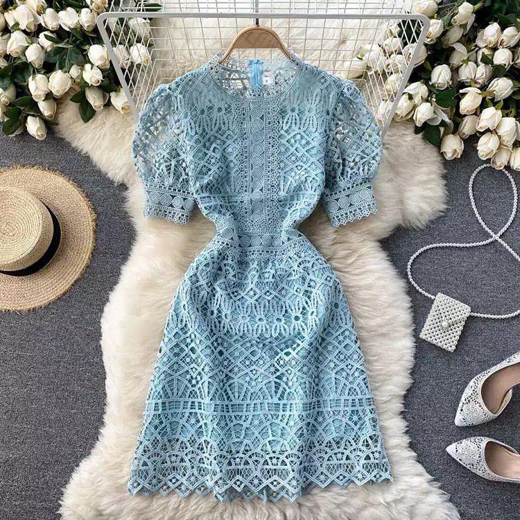 Latea Crochet Dress - Image 7