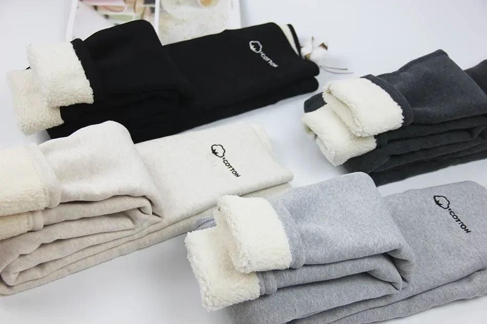Lateno Premium Fleece Leggings - Image 10