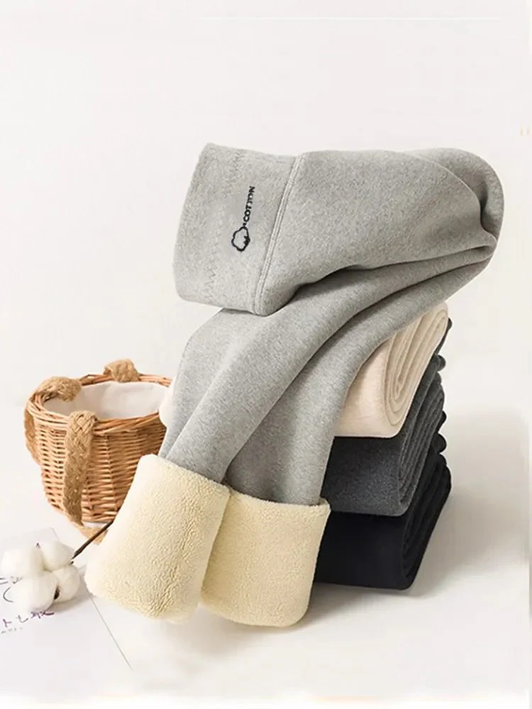 Lateno Premium Fleece Leggings - Image 2