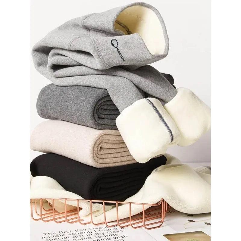 Lateno Premium Fleece Leggings - Image 4