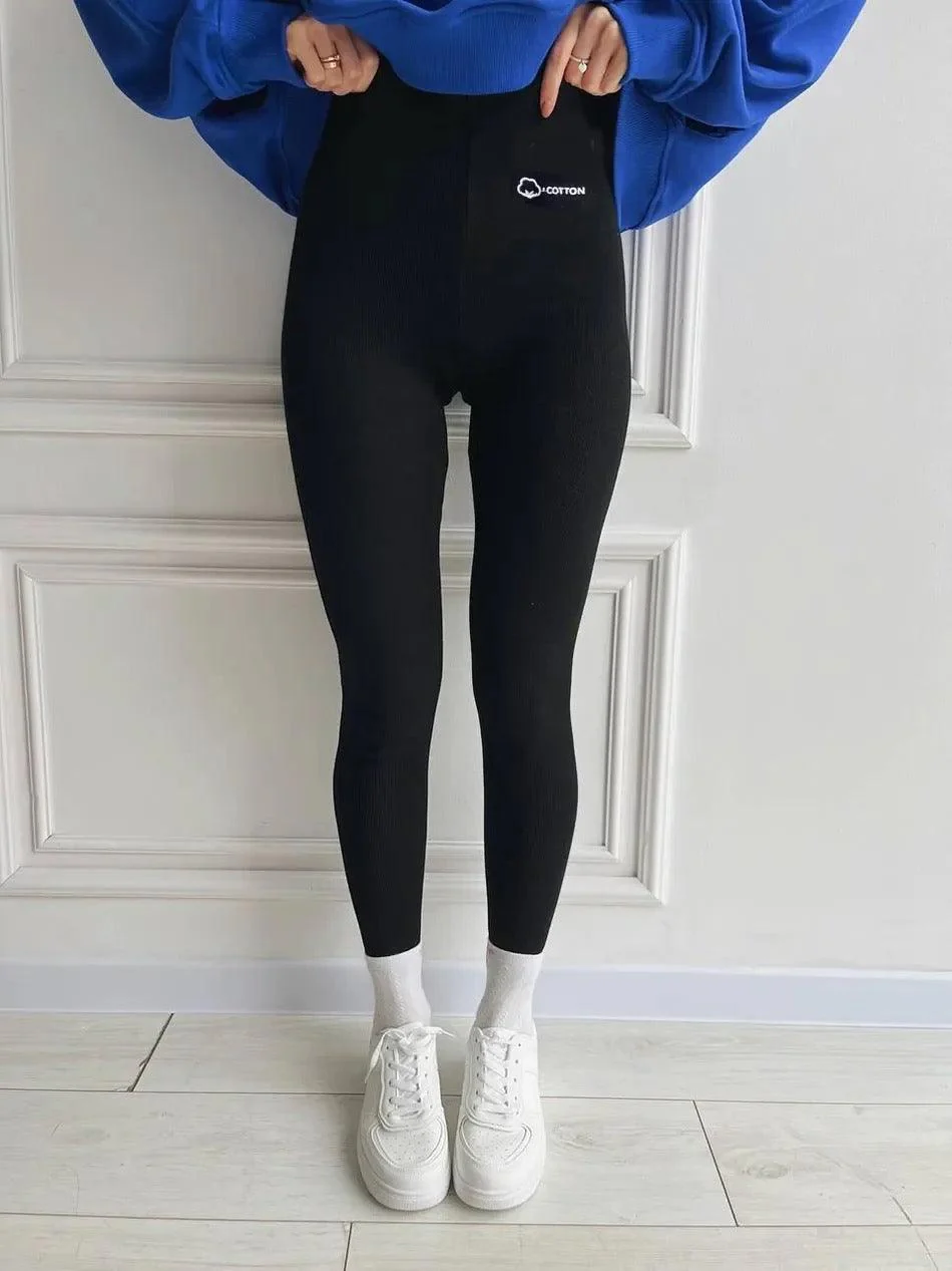 Lateno Premium Fleece Leggings - Image 8