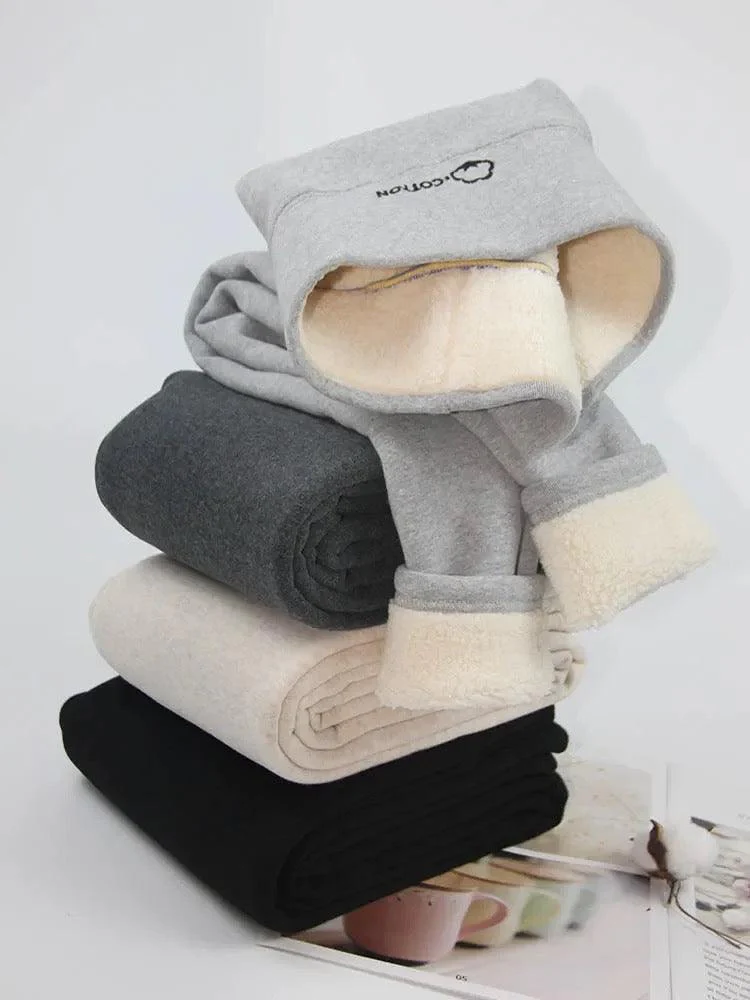 Lateno Premium Fleece Leggings - Image 9