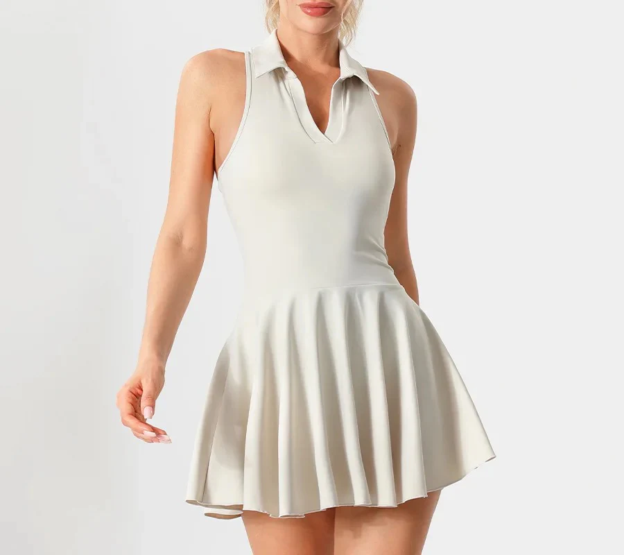 Laura Tenniscore Statement Dress - Image 4