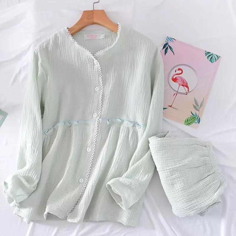 Laurel Lace Cotton Nightsets - Image 3
