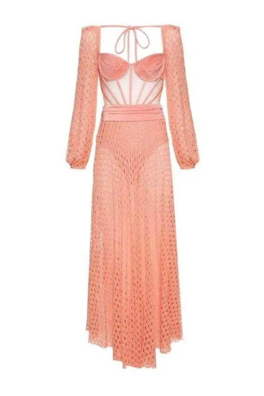 Laurel Statement Swimsuit With Attached Skirt - Image 7