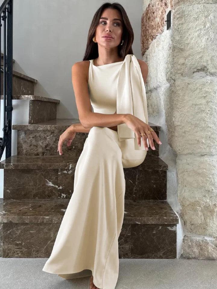 Lavi Luxe Bodycon Maxi Dress - Image 2