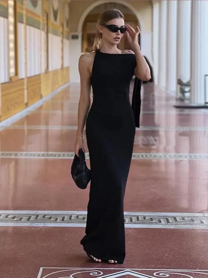 Lavi Luxe Bodycon Maxi Dress - Image 4