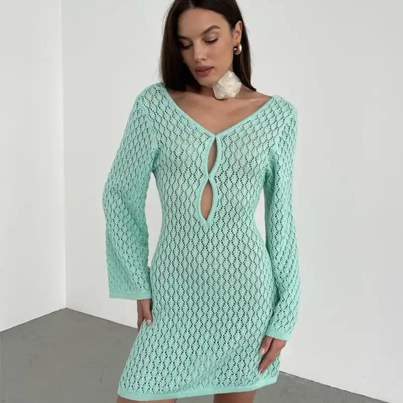 Layla Soft Crochet Dress Resortwear - Image 7