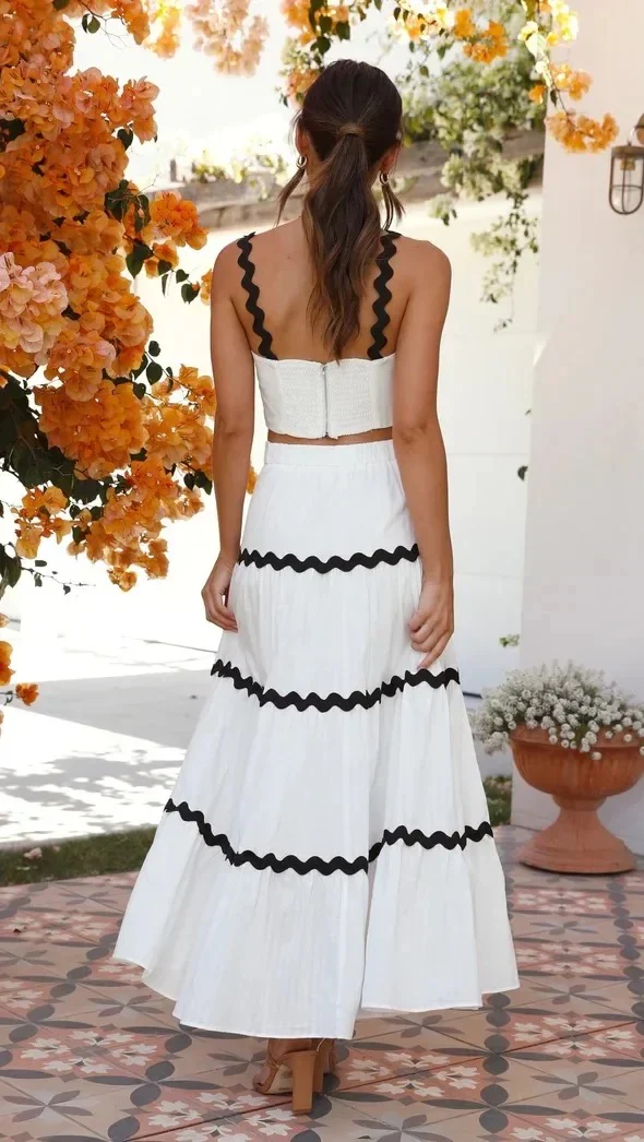 Leh Summer Set of Top with Skirt - Image 13