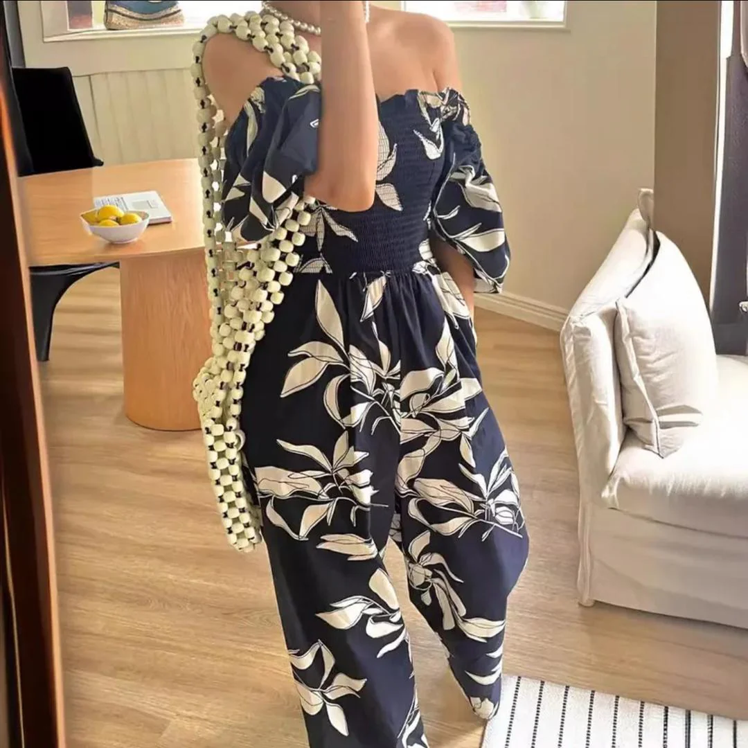 Lebina Statement Holiday Jumpsuit - Image 3
