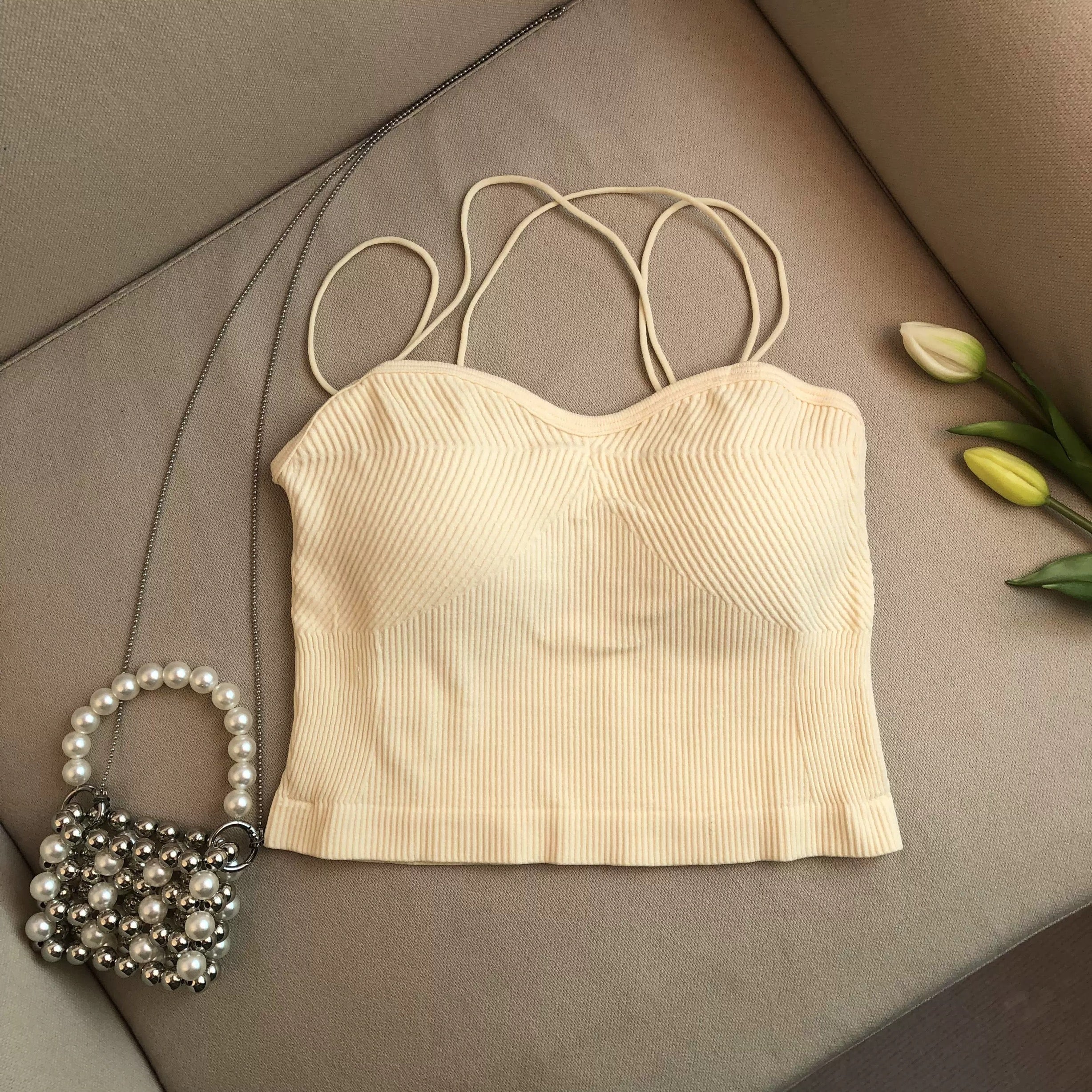 Leddo Tank Tops with Inbuilt Bra - Image 6