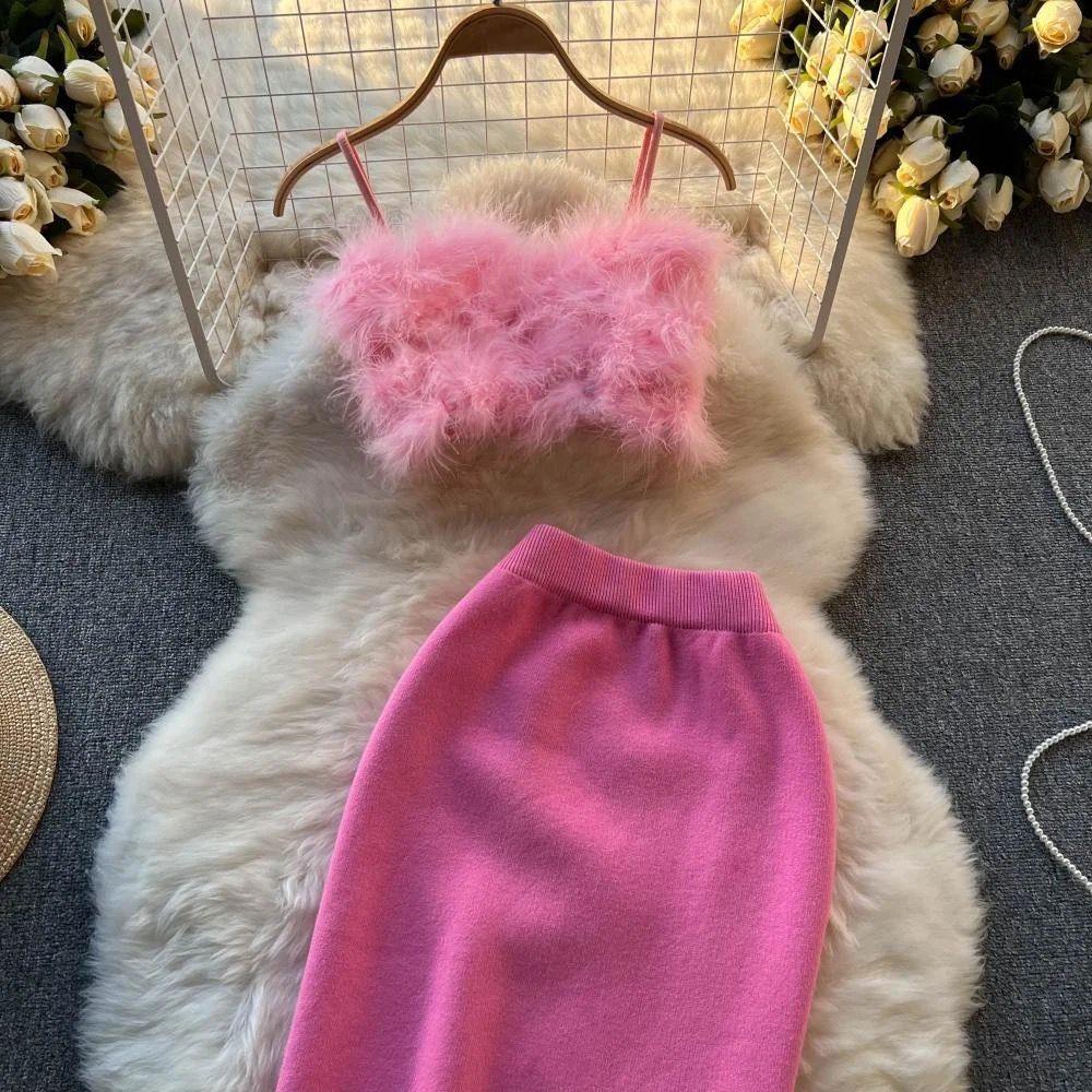 Leena Statement Coord Set In Pink - Image 8