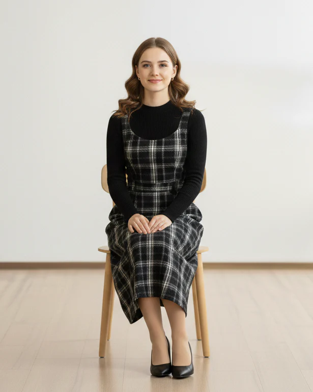 Lelia Set of Top and Dress With Belt - Image 6