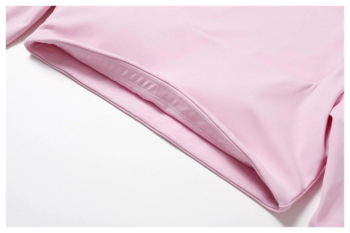 Leon Premium Activewear Set In Light Pink - Image 6