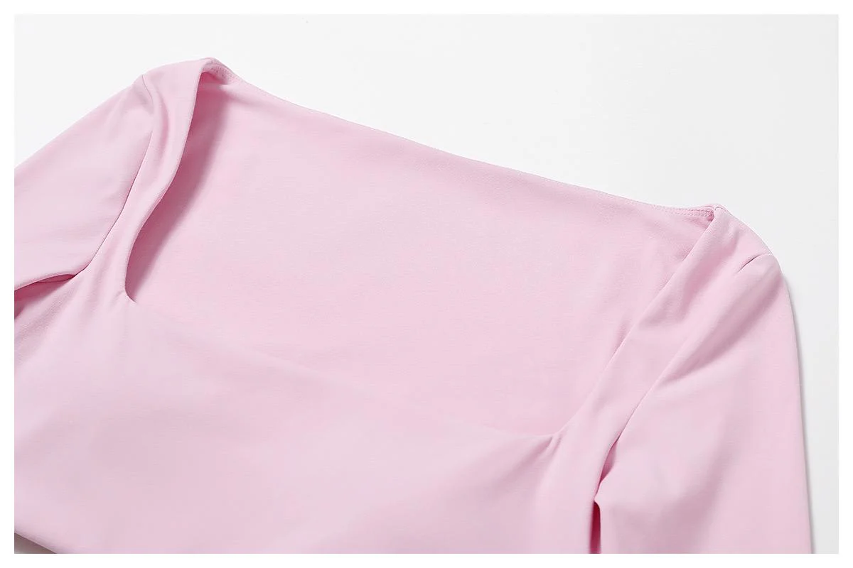 Leon Premium Activewear Set In Light Pink - Image 7