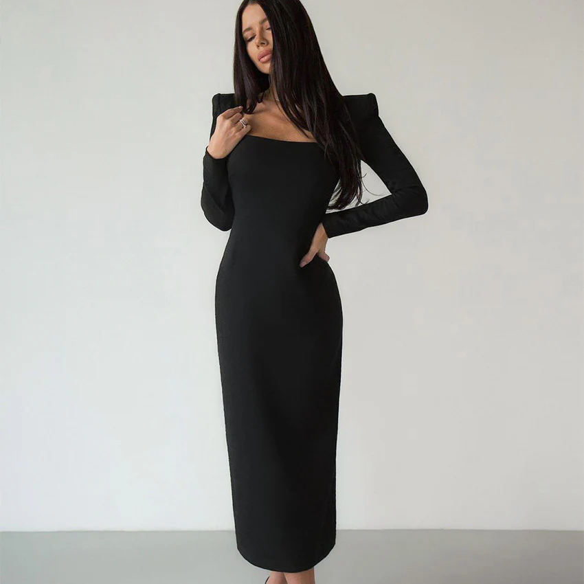 Leone Luxe Midi Dress - Image 5