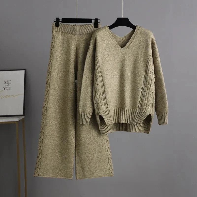 Leslie Luxe Winter Coord Set - Tracksuit - Image 2