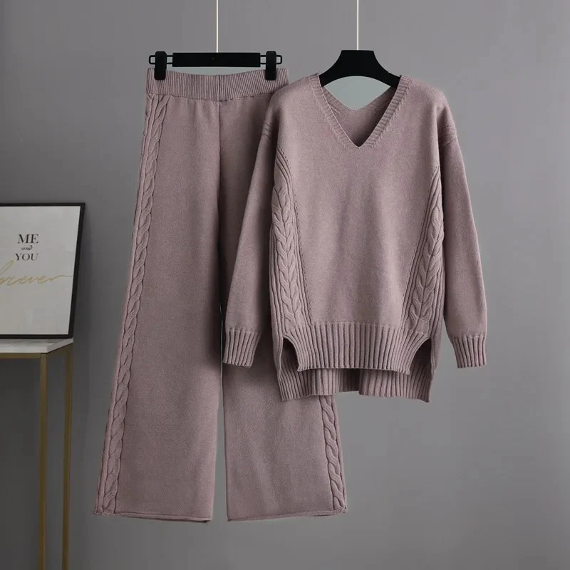 Leslie Luxe Winter Coord Set - Tracksuit - Image 3