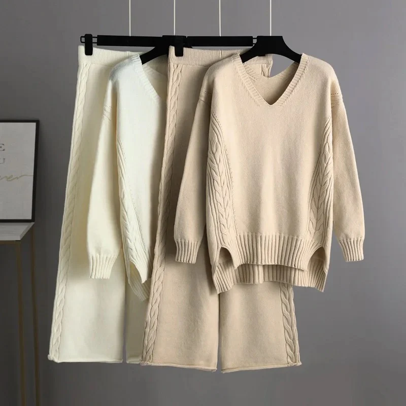 Leslie Luxe Winter Coord Set - Tracksuit - Image 5