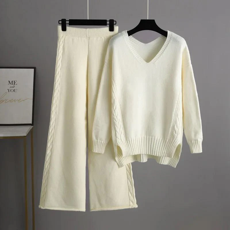 Leslie Luxe Winter Coord Set - Tracksuit - Image 6