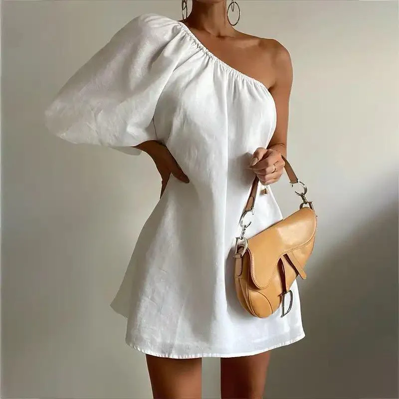 Leslie One Shoulder dress - Image 2
