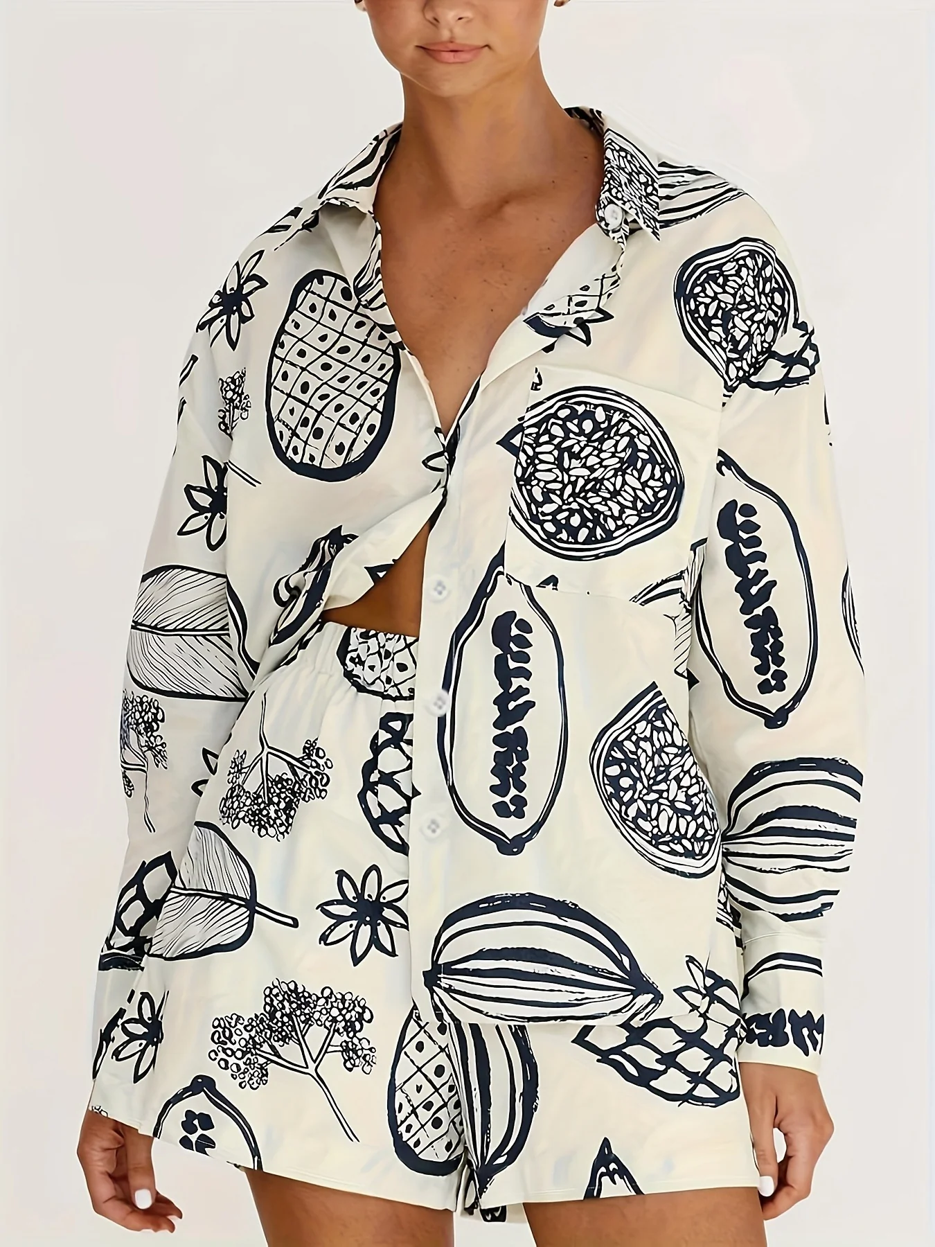 Letizia Printed Coord Set - Image 5