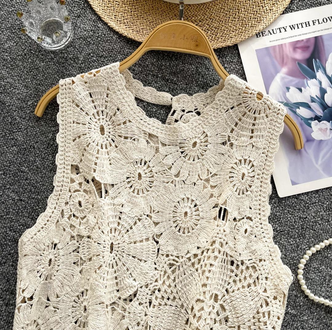 Levi Crochet Summer Top - Image 4