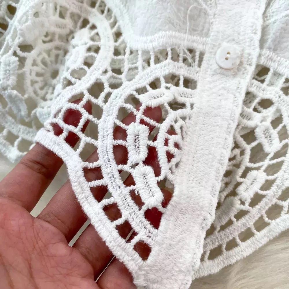 Levy Embroidered Cotton Shirt - Image 8
