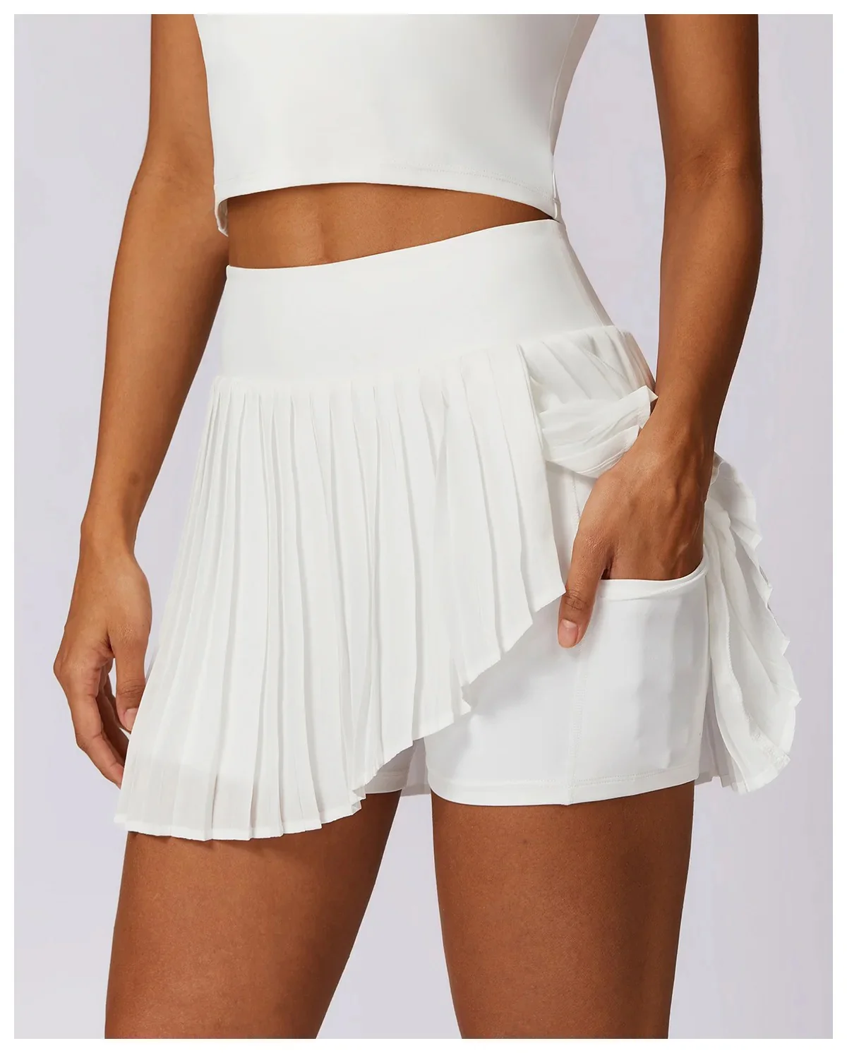Lia Tenniscore Trendy Short Skirts - Image 3