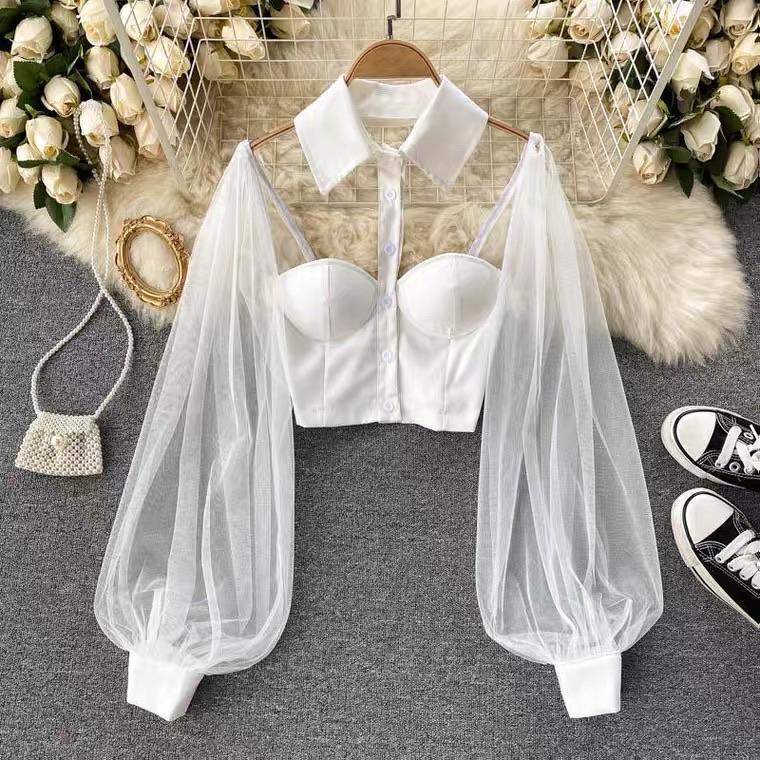 Liabella Puffed Sleeve Blouse - Image 4