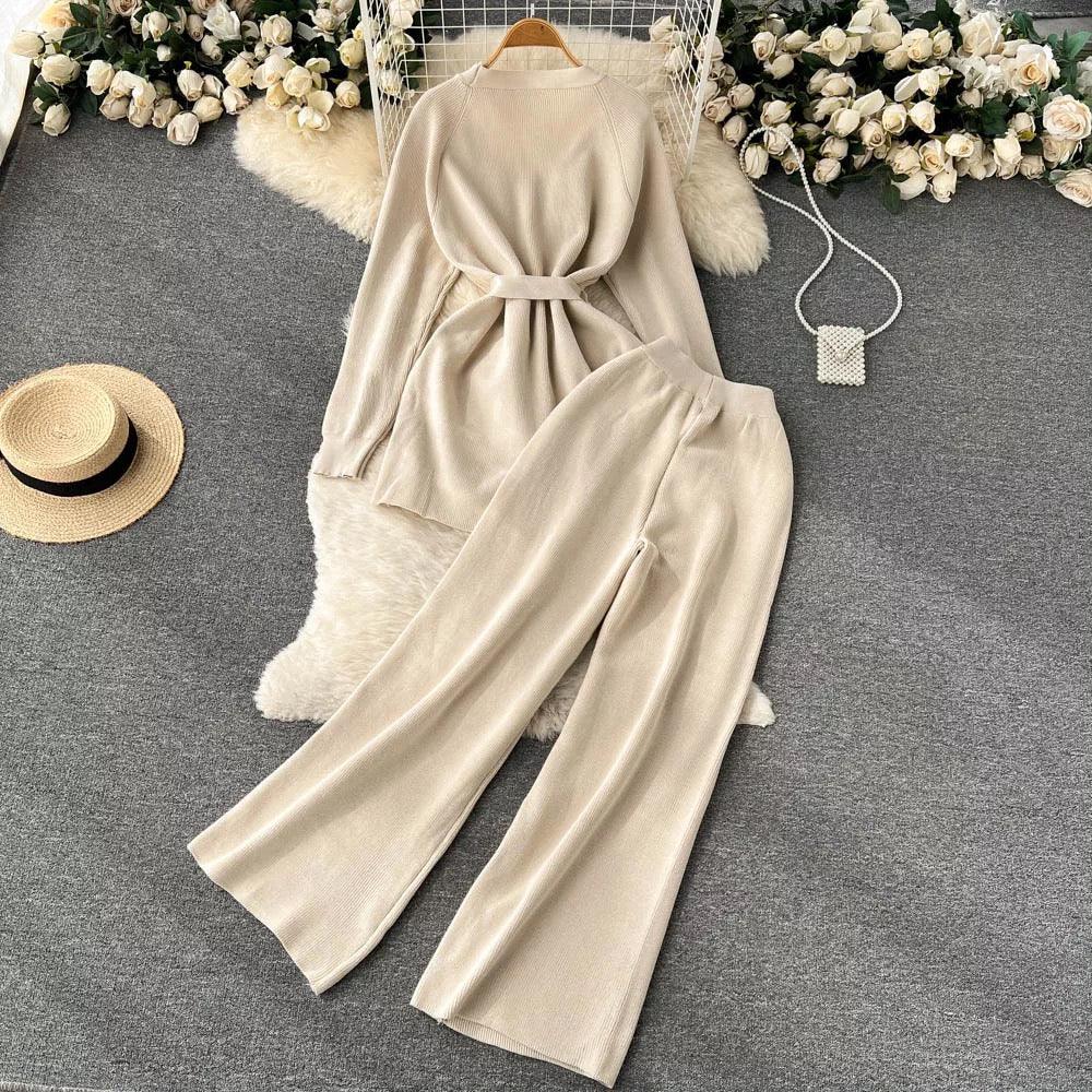 Liboa Woolen Coord Set - Image 10
