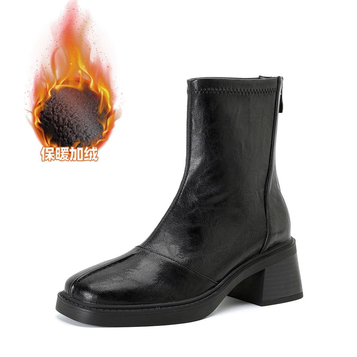 Lily Ankle Chelsea Boots - Image 3