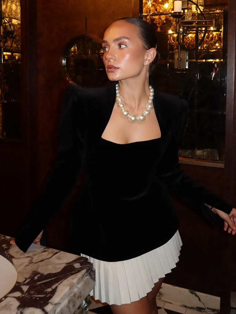 Liona Luxe Mini Dress - Image 3