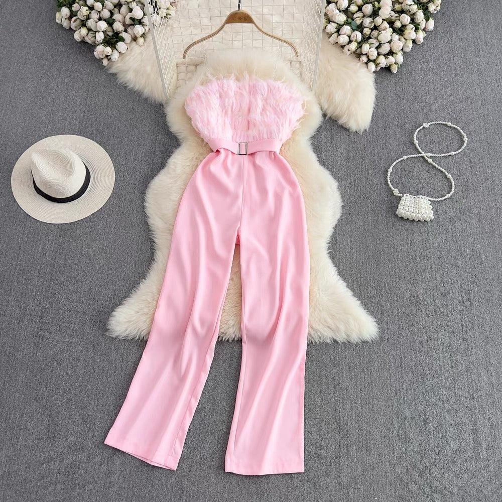 Lisa Offshoulder Jumpsuit - Image 3