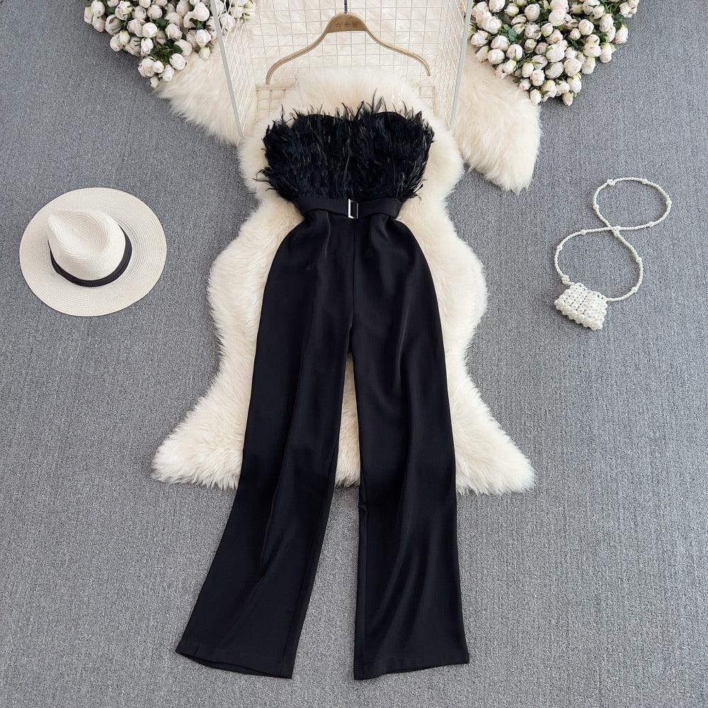 Lisa Offshoulder Jumpsuit - Image 4