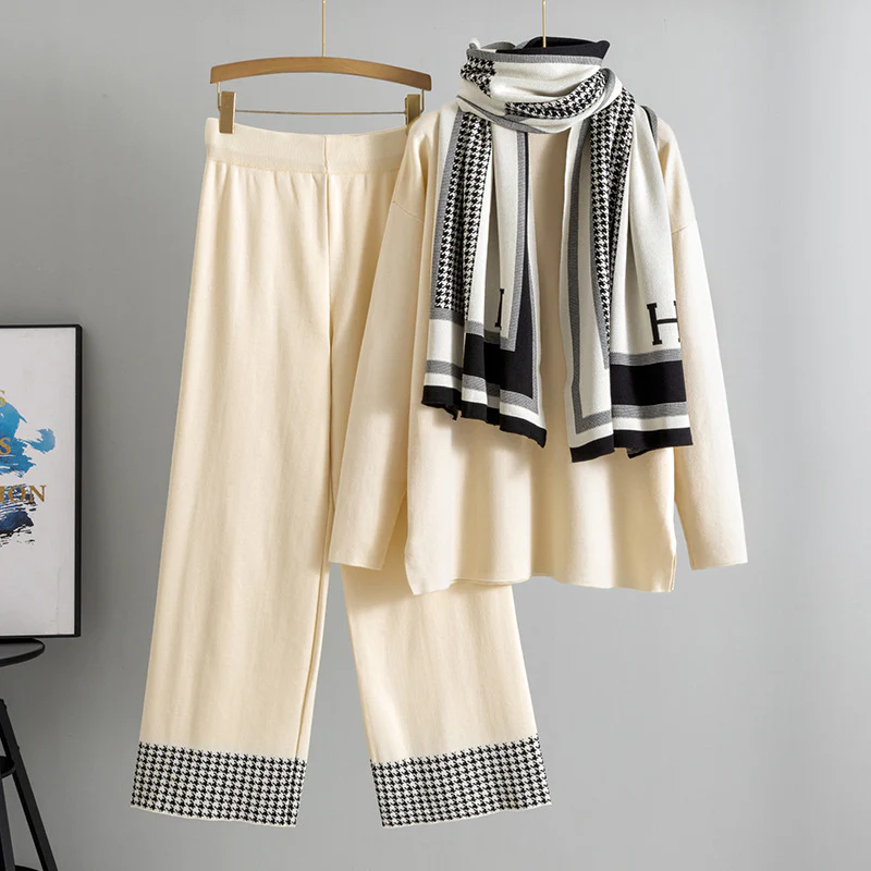 Livia Luxe Coord Set With Cape - Image 3