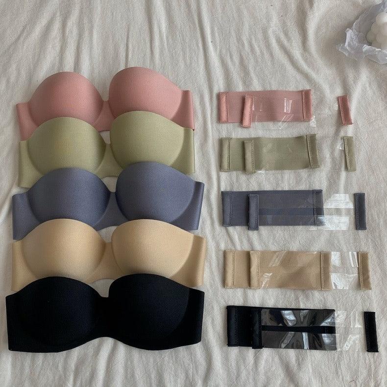 Lizzy Strapless Seamless Bralettes - Wardrobe Essentials - Image 2
