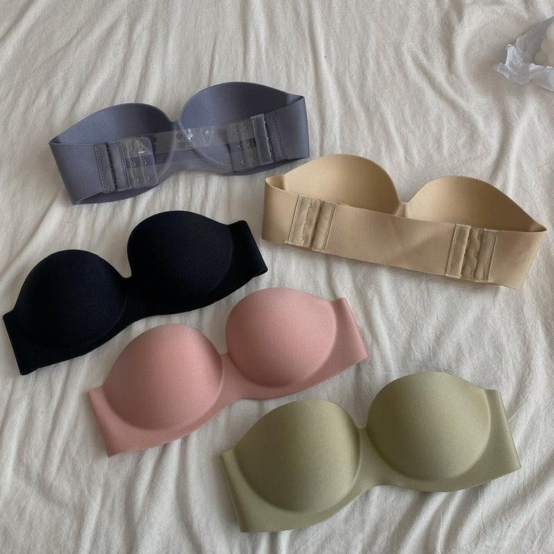 Lizzy Strapless Seamless Bralettes - Wardrobe Essentials - Image 4